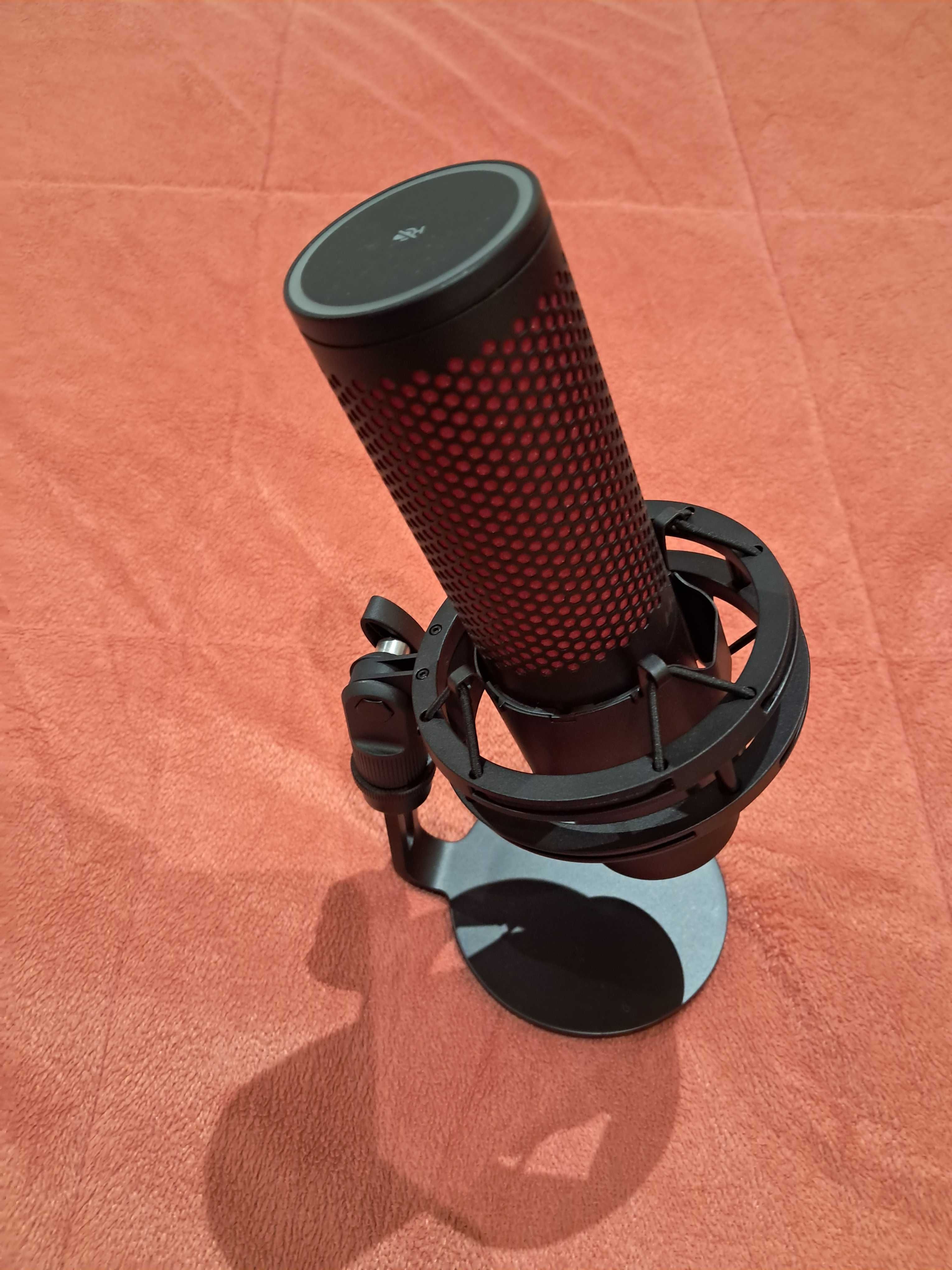 Microfone HyperX QuadCasT2
