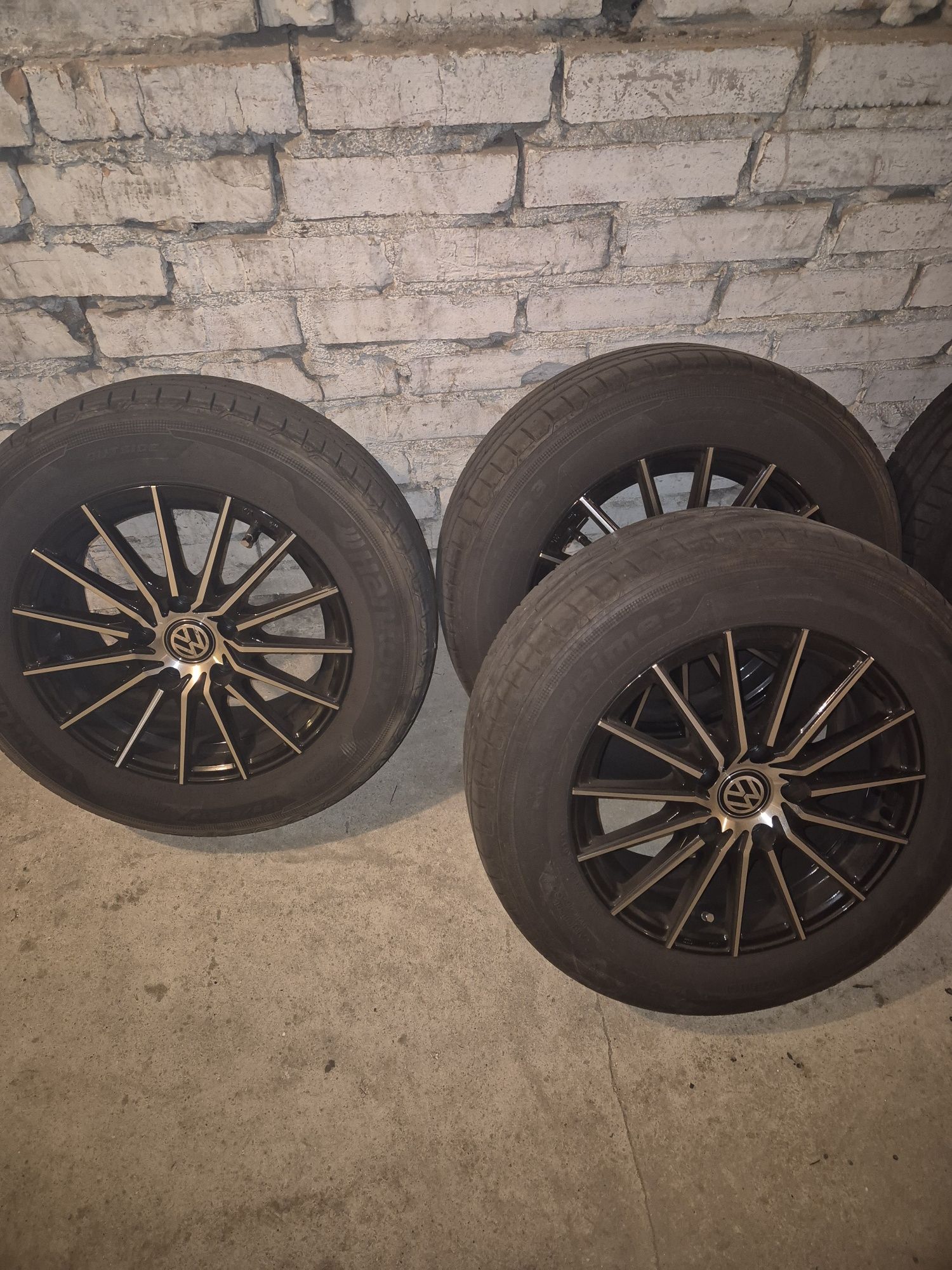 Koła vw audi seat skoda 5x112 R15