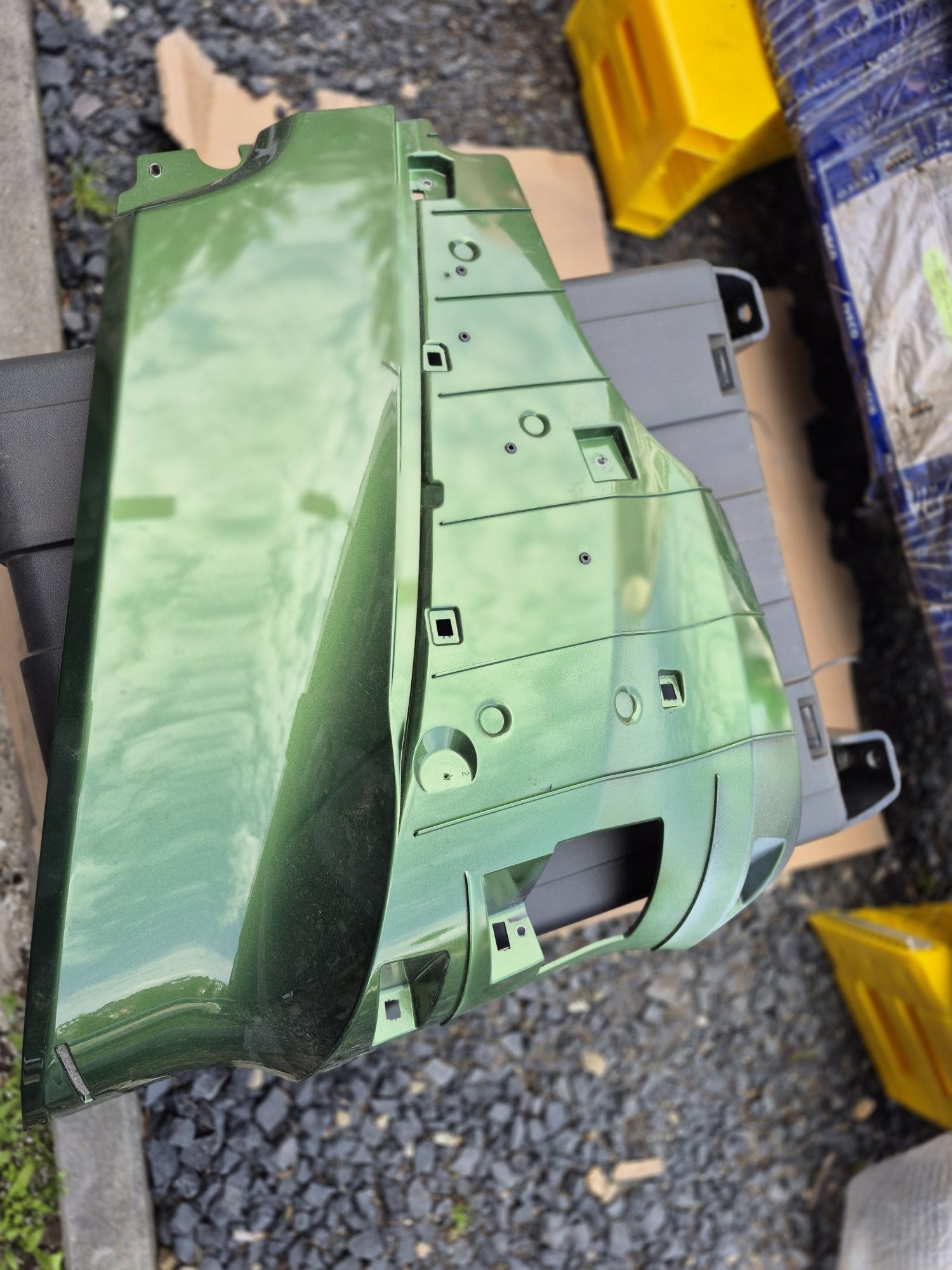 Narożnik zderzaka Iveco Sway
