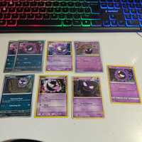 Karty Pokemon Gastly