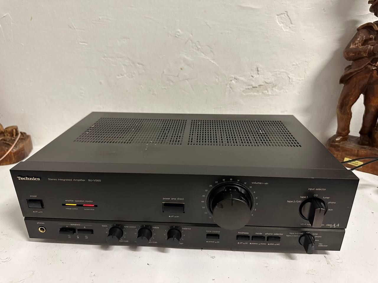 Stereo Wzmacniacz Technics SU V 560,2*100 Wat!