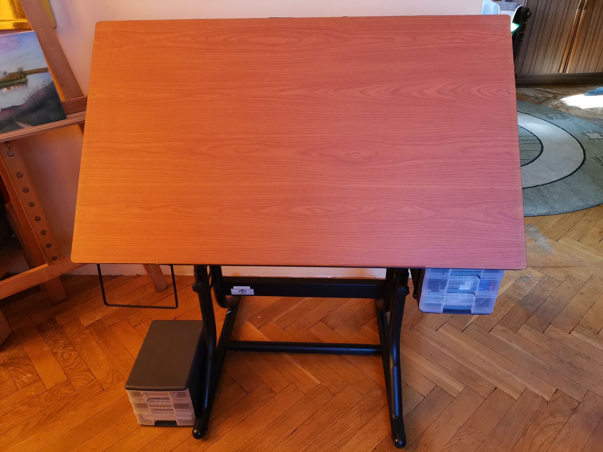 Stół do grafiki, deska kreślarska, stół techniczny, biurko uchylne
