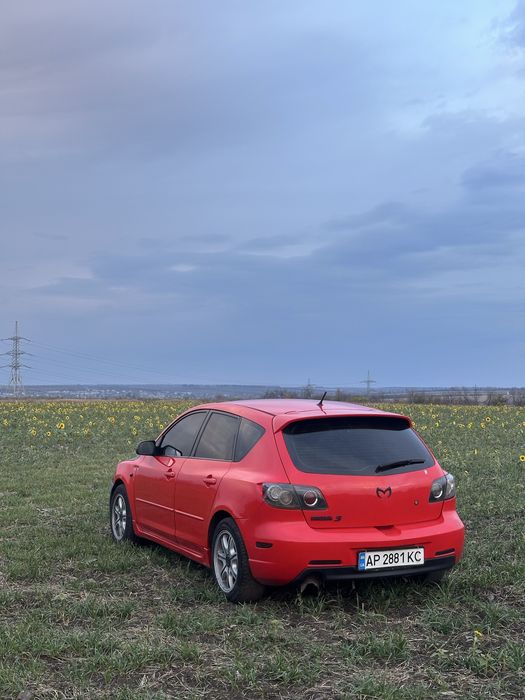 Авто Mazda 3 2005 газ бензин