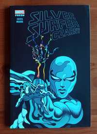 Silver Surfer Czarny komiks