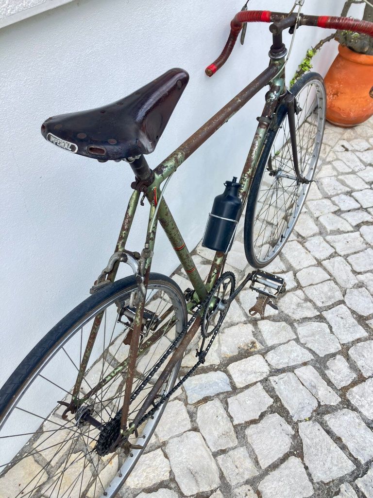 Bicicleta de estrada antiga | Osgear super Champion e Reynolds 531