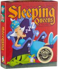 Спящие королевы (англ). Sleeping queens Gamewright. Оригінал!