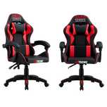 Fotel do komputera Gamingowy Extreme Enzo Red