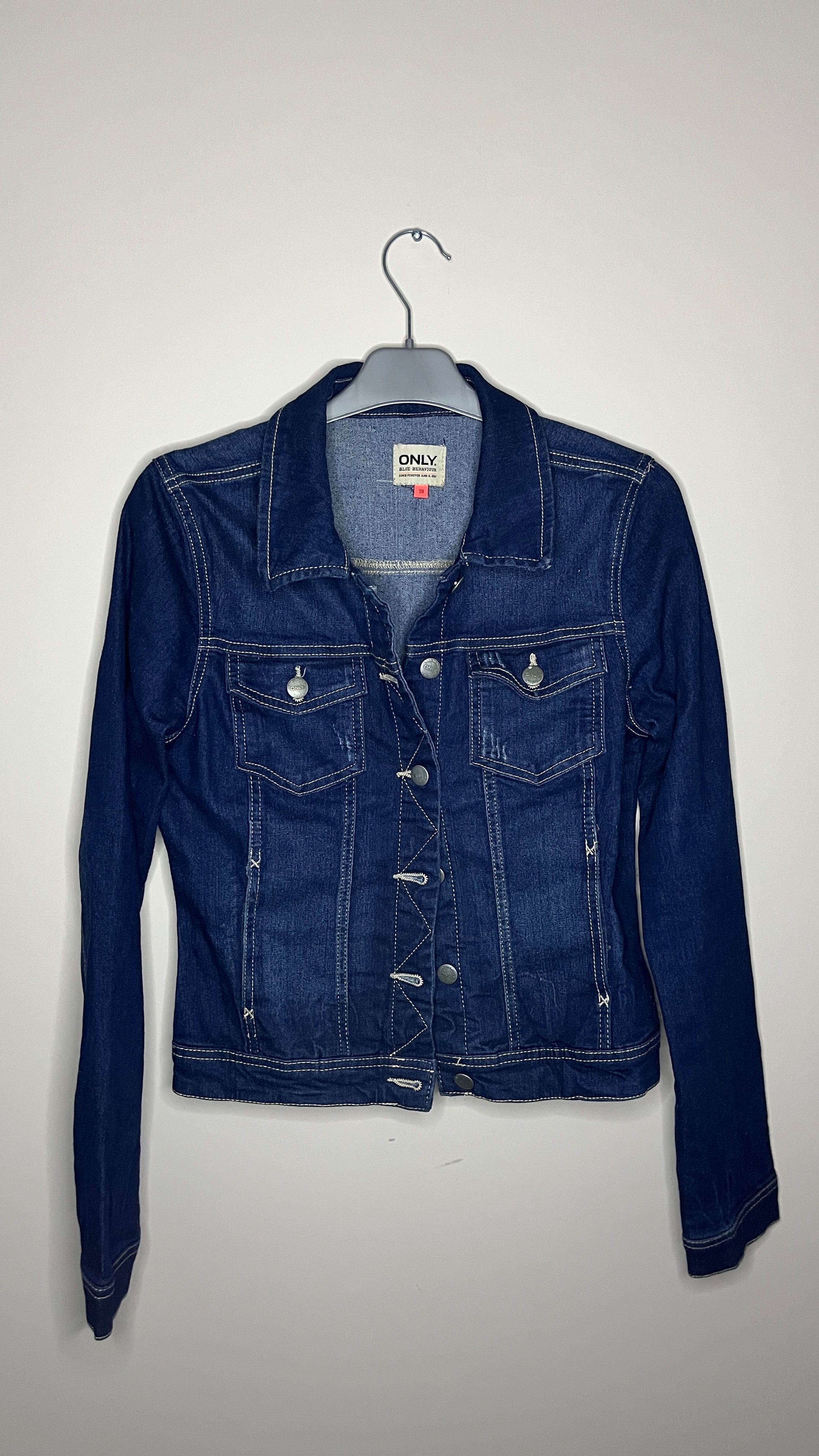 kurtka jeansowa ONLY. rozmiar 38