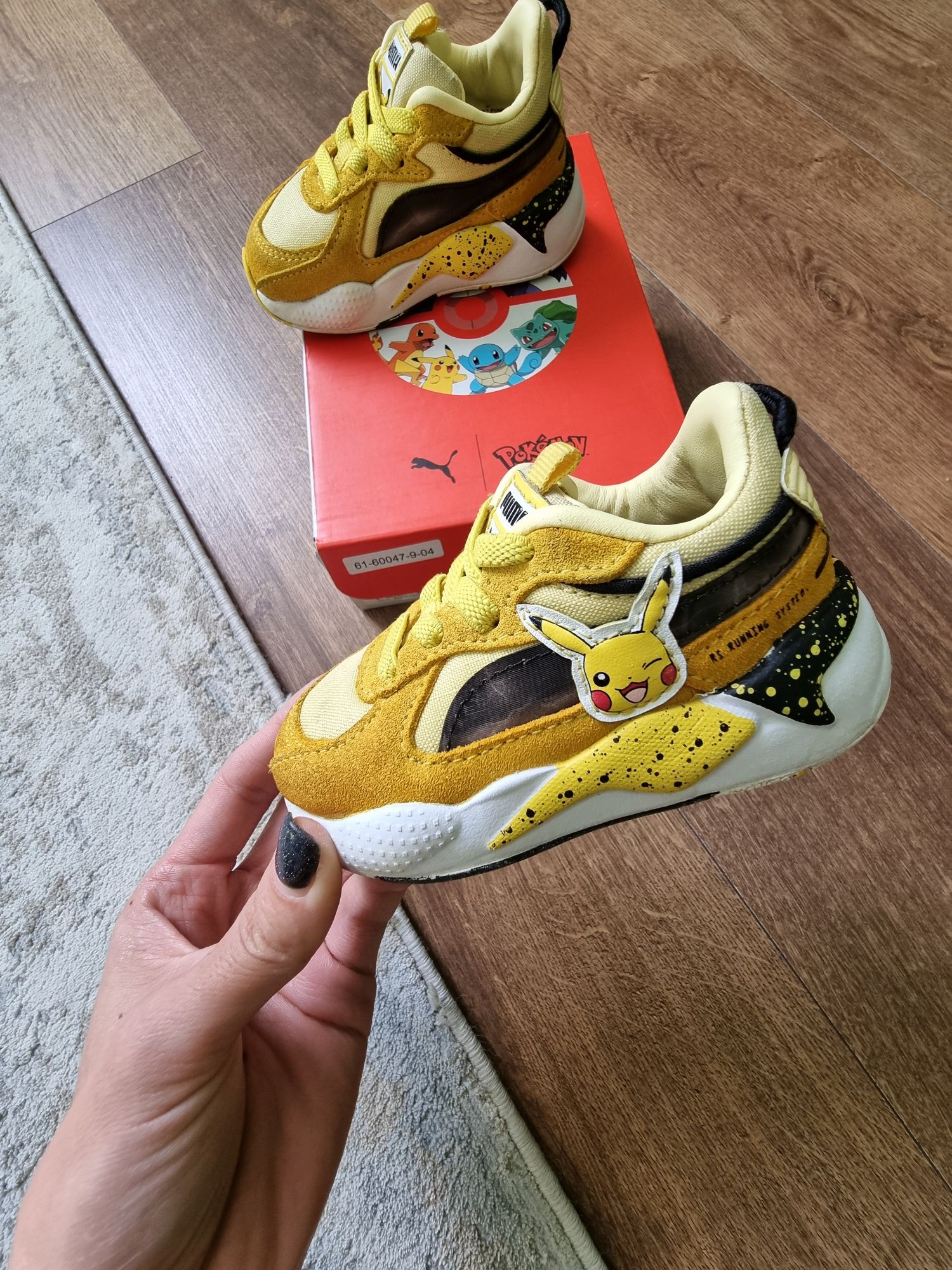 Кросівочки puma pokemon 20р