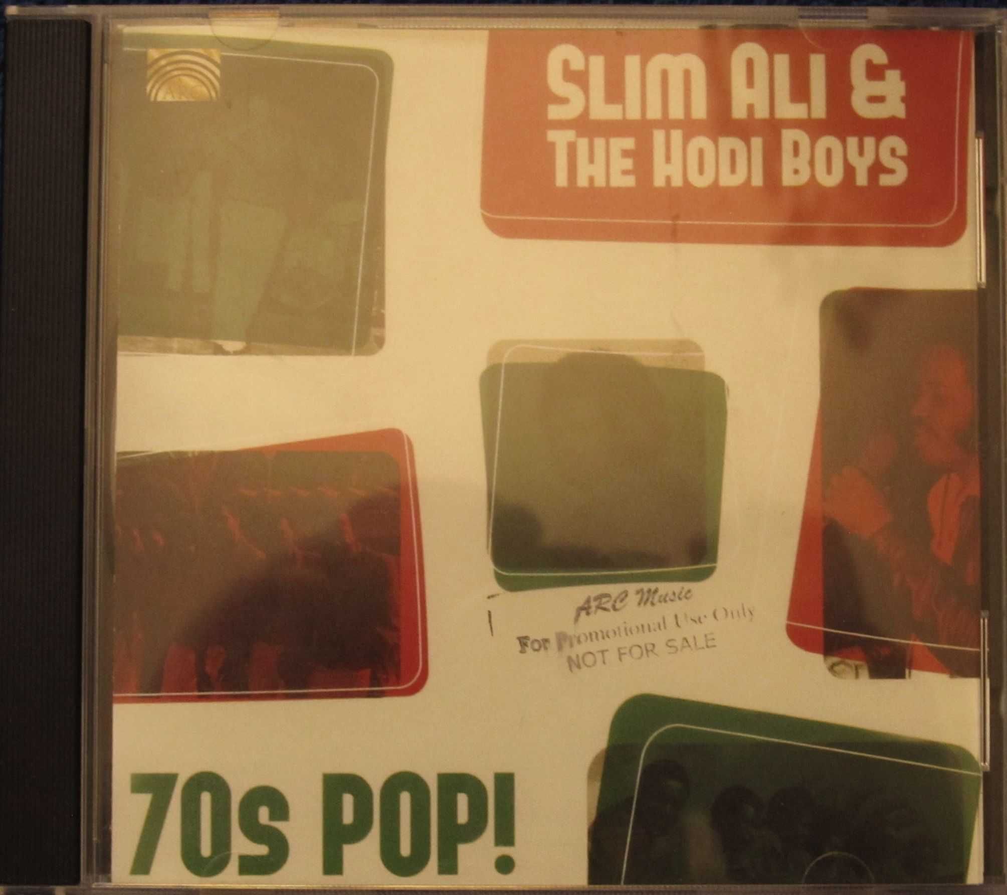 Slim Ali & The Hodi Boys - 70s Pop!   ( Afrobeat, Afryka)