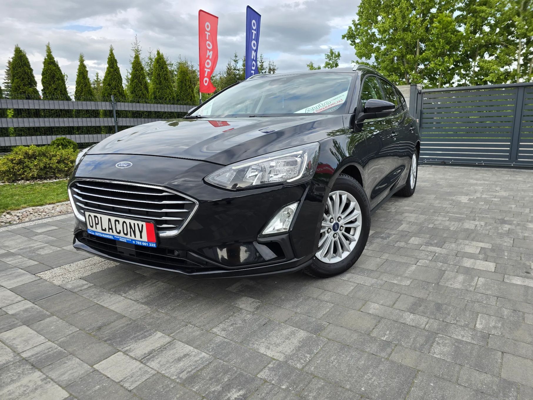 Ford Focus Ford Focus MK4 2020r Kombii Benzyna Automat TITANIUM EDITION
