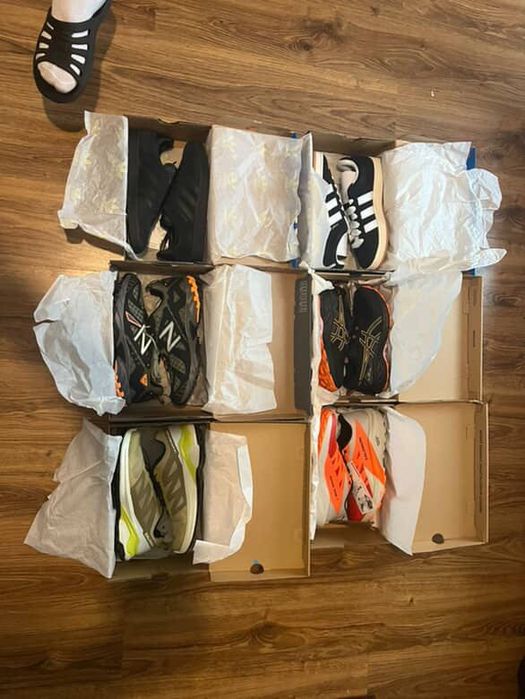 Продам  кросівки Salomon,ASICS, Adidas
