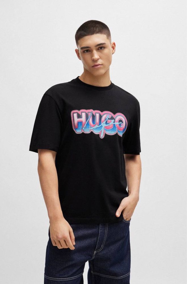 ОРИГІНАЛ! Hugo Boss оригінальна чоловіча футболка