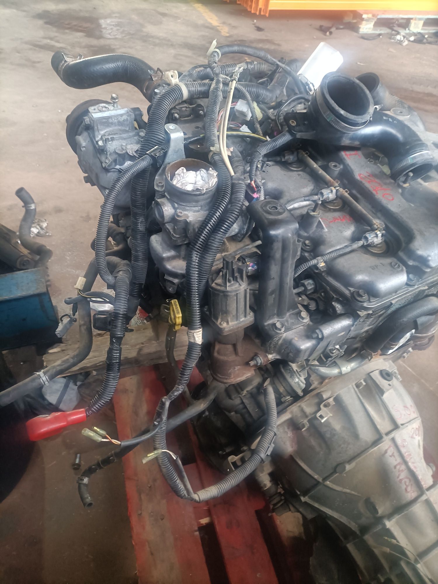 Motor Isuzu d max 4jj1