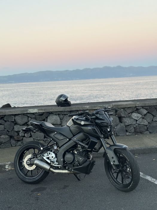 Yamaha mt 125 escape mivv original