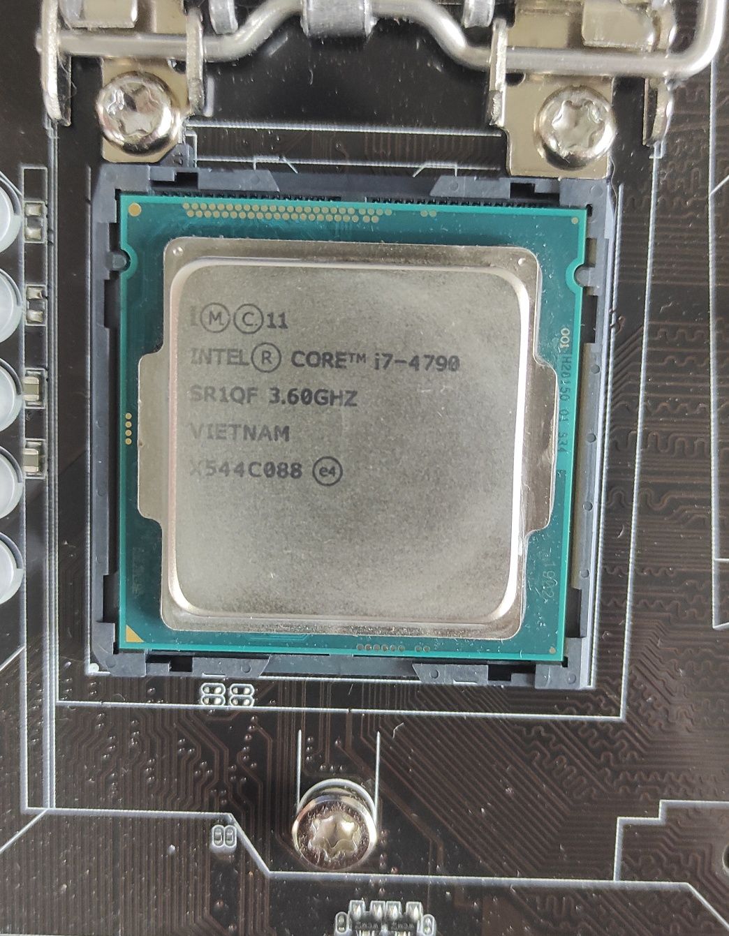 Płyta główna H81-A + i7-4790 + 8Gb RAM