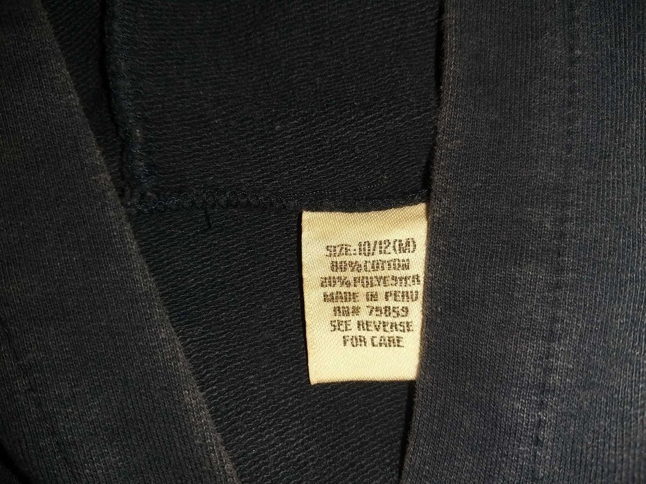 Bluza z nadrukiem na plecach