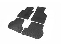 Skoda Octavia A5, VW Golf 5/6, Audi A3 Гумові килимки (4 шт, Polytep)