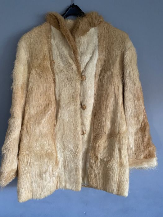 Futerko z lisa w bardzo dobrym stanie