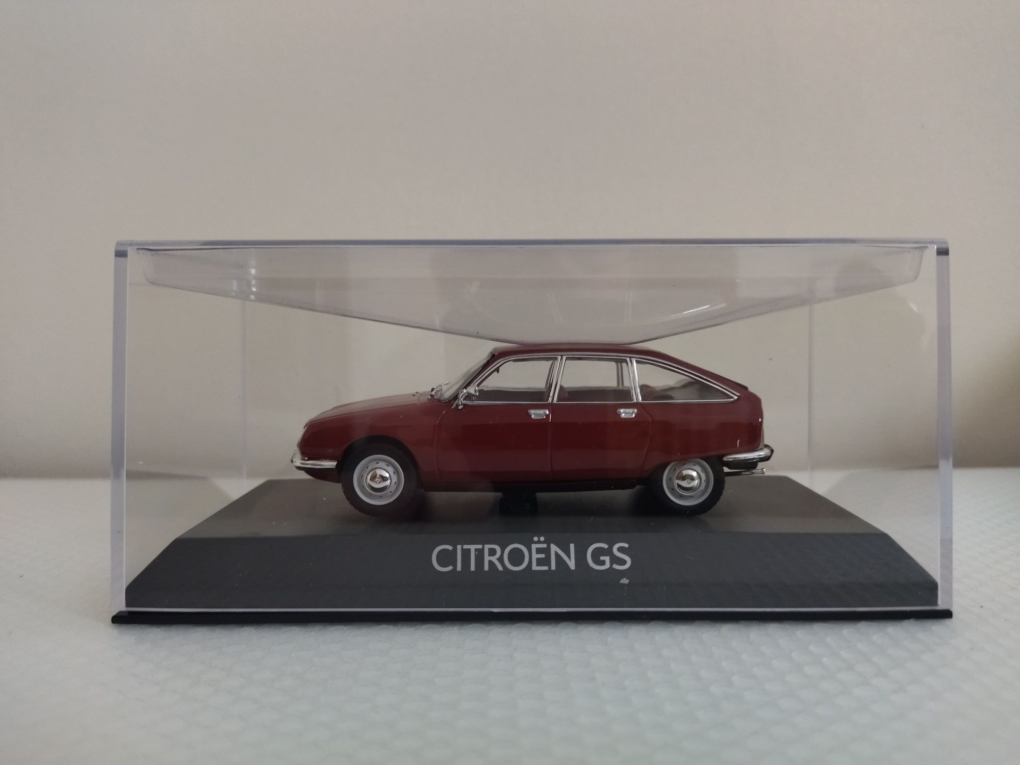 Miniatura Citroen GS 1/43 Nova