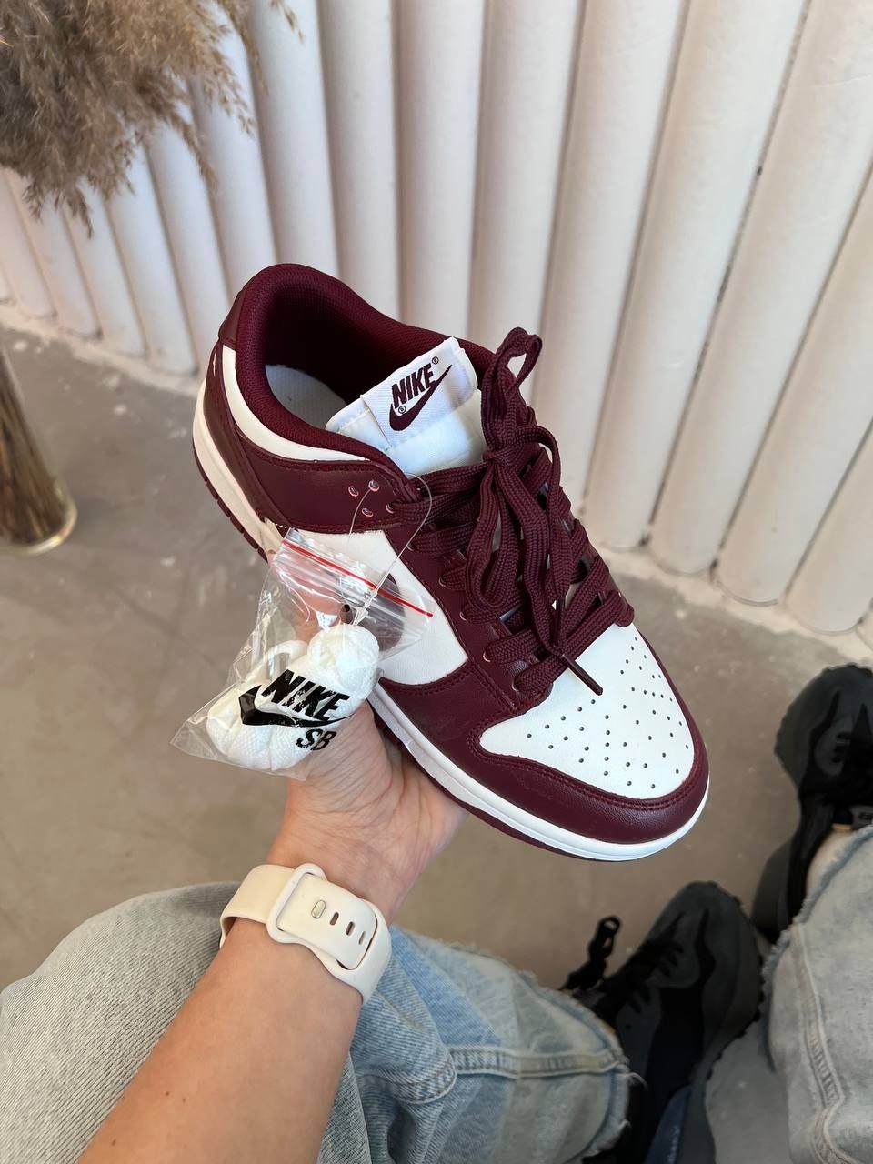 Nike SB Dunk low cherry