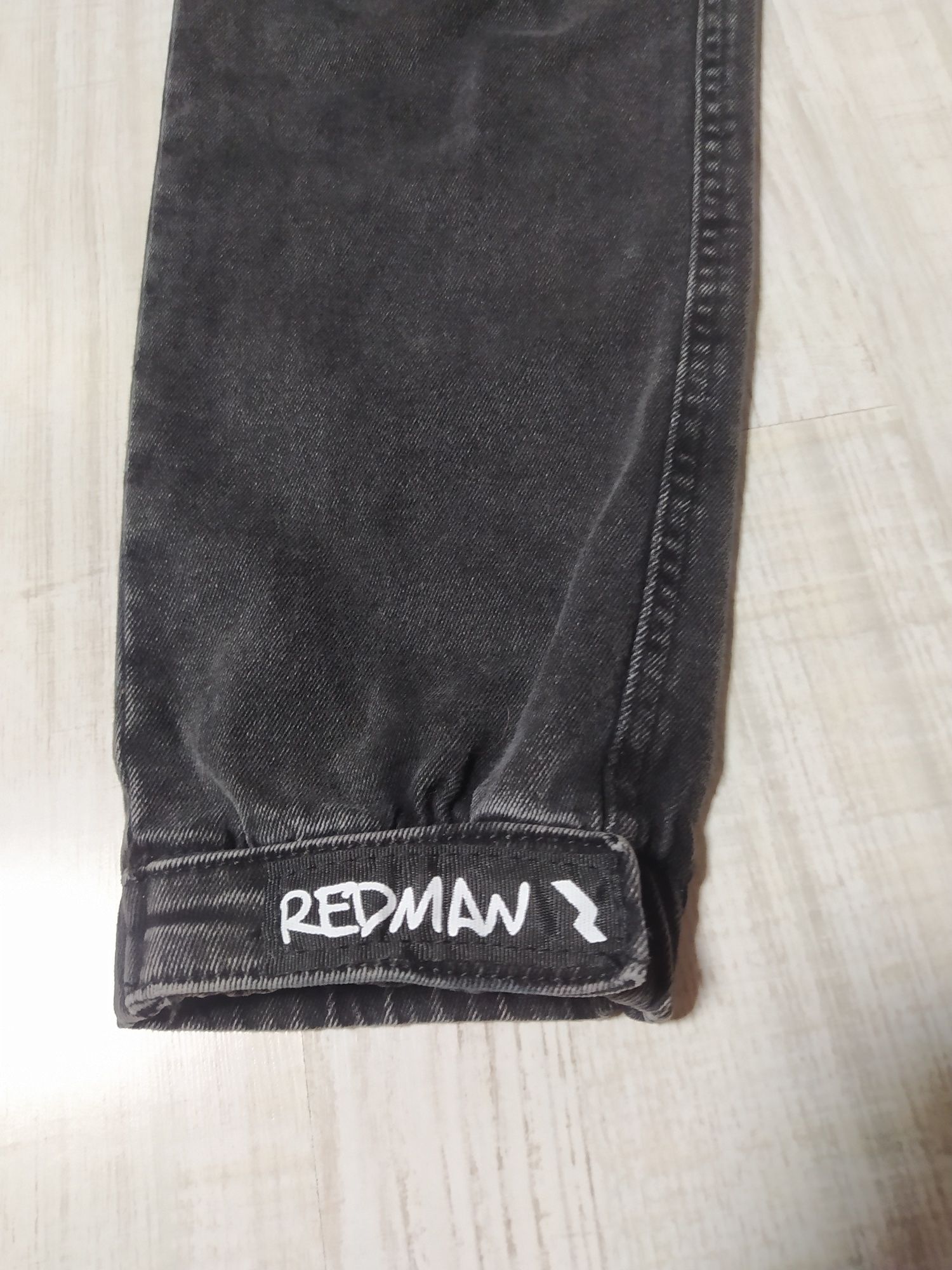Чорні джинси Redman Jeans