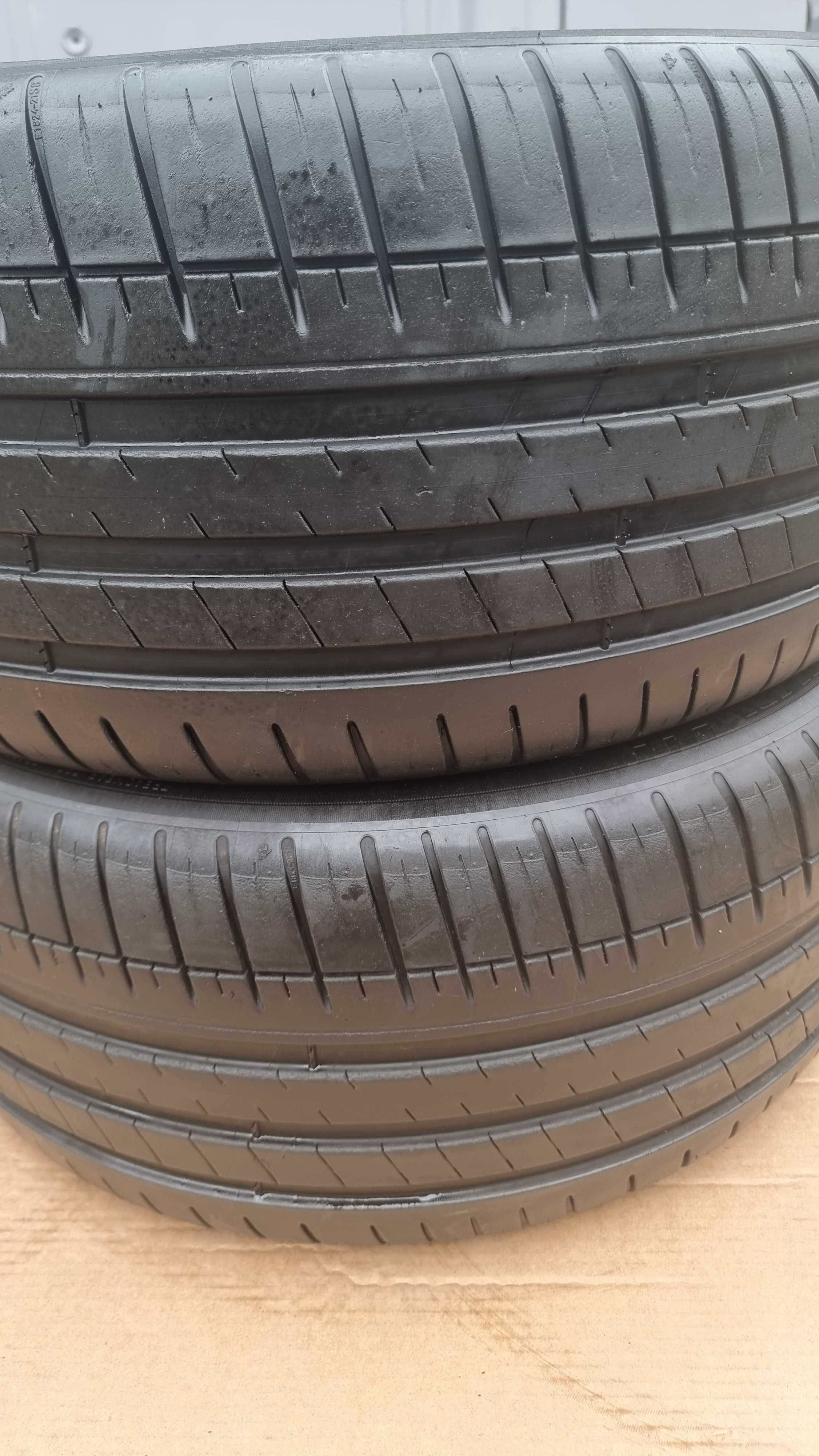 Шины БУ Лето 255\40ZR18 99Y Michelin Pilot Sport 3 MO 2 шт