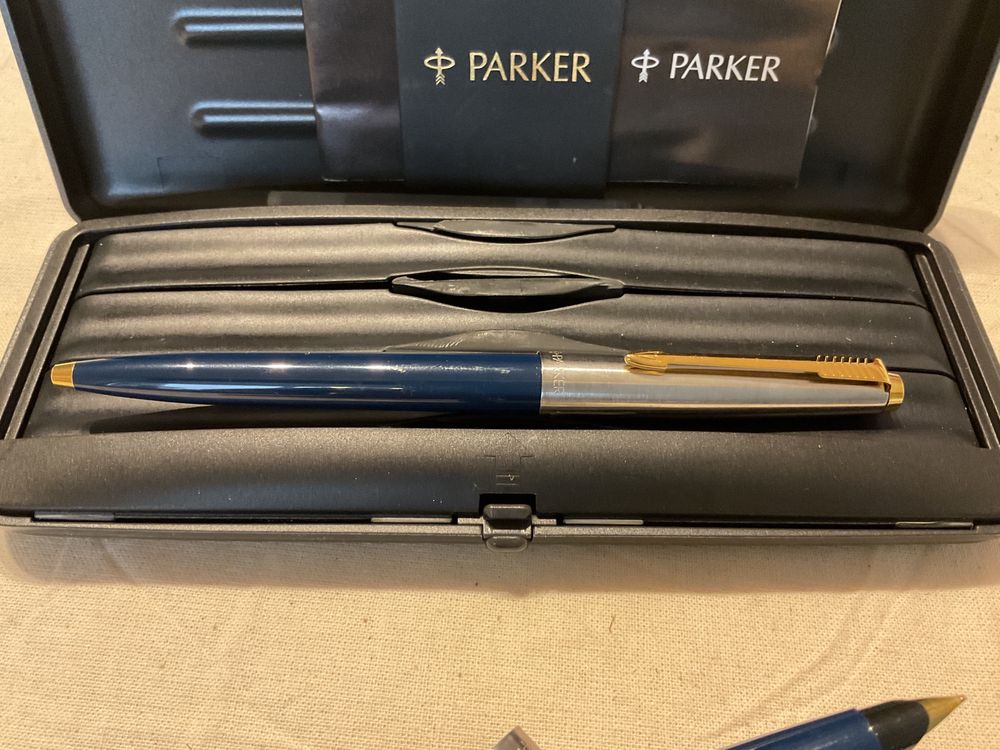 Conjunto de canetas Parker 45 novas