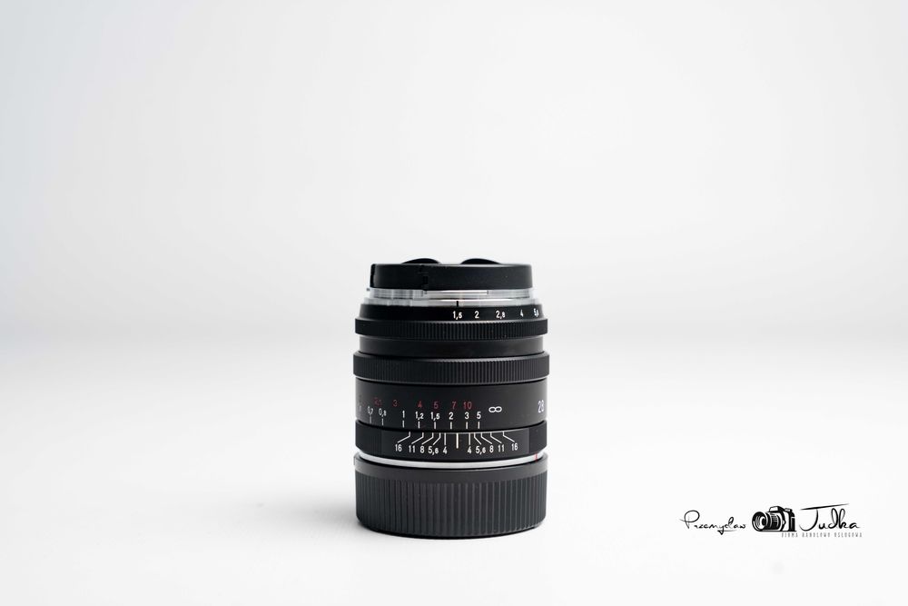 Voigtlander 28/1.5 Nokton VM Asph. Typ I (Leica M) czarny