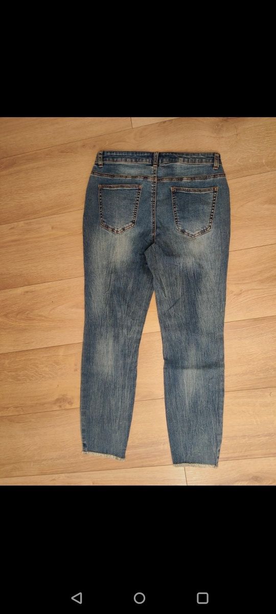 Heine aleria spodnie jeansy 40