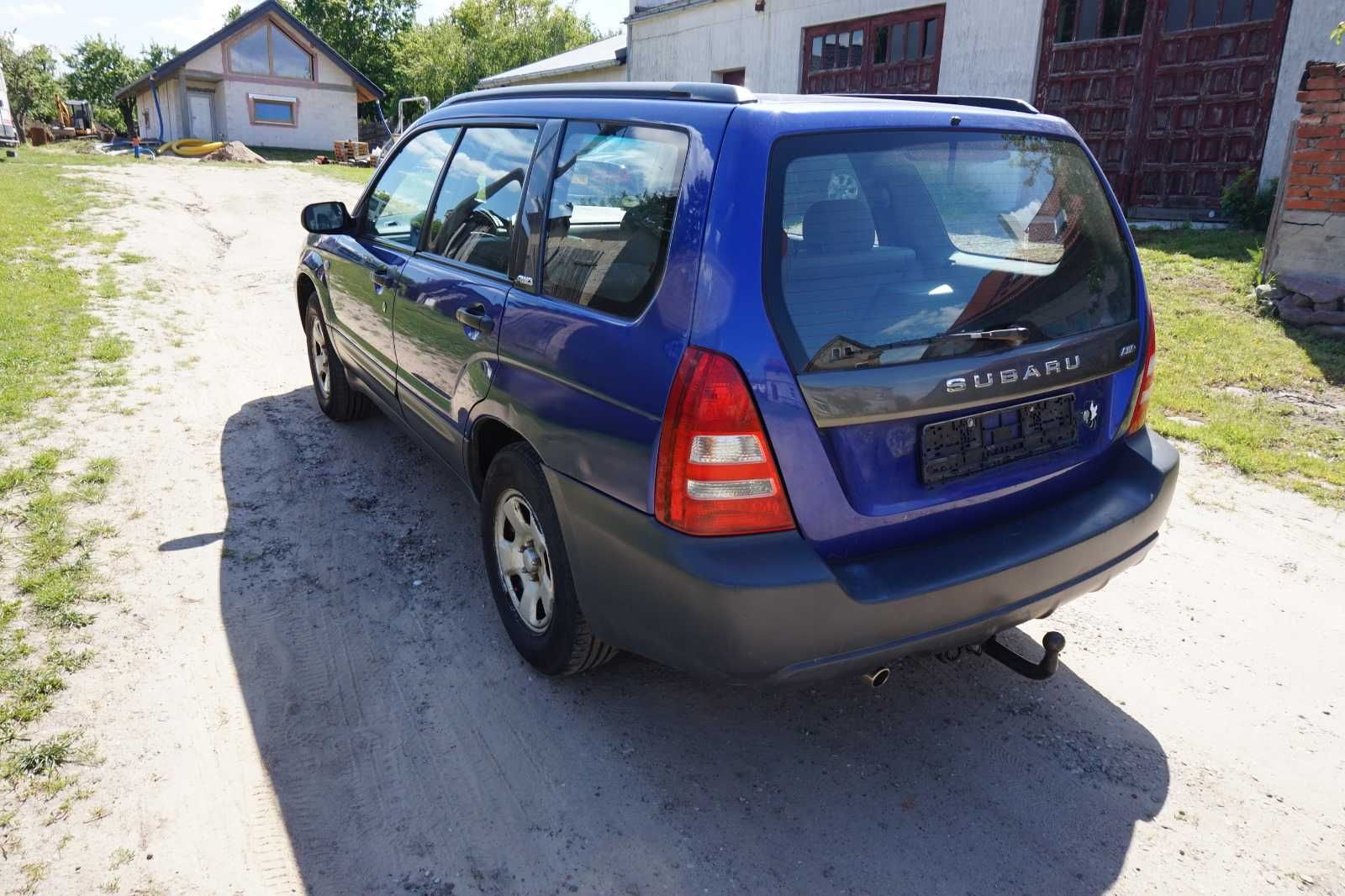 Subaru Forester 2 SG przedlfit 2.0 4x4 155tys Z NIEMIEC KLIMA HAK
