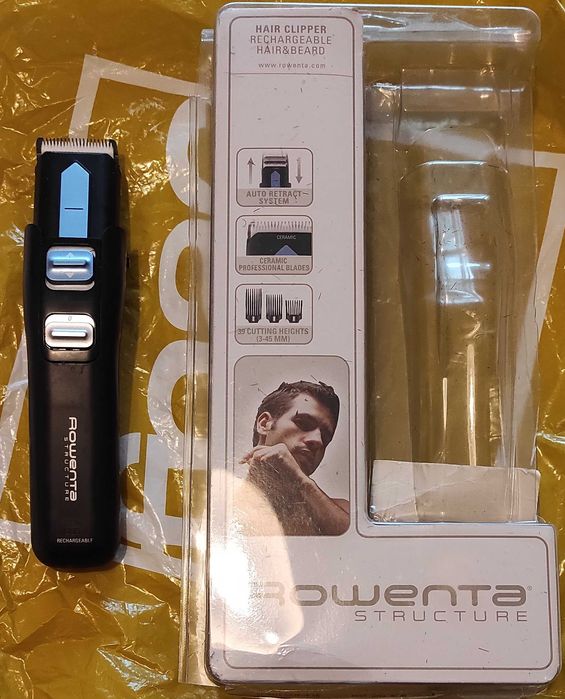 Máquina de cortar cabelo e barba Rowenta