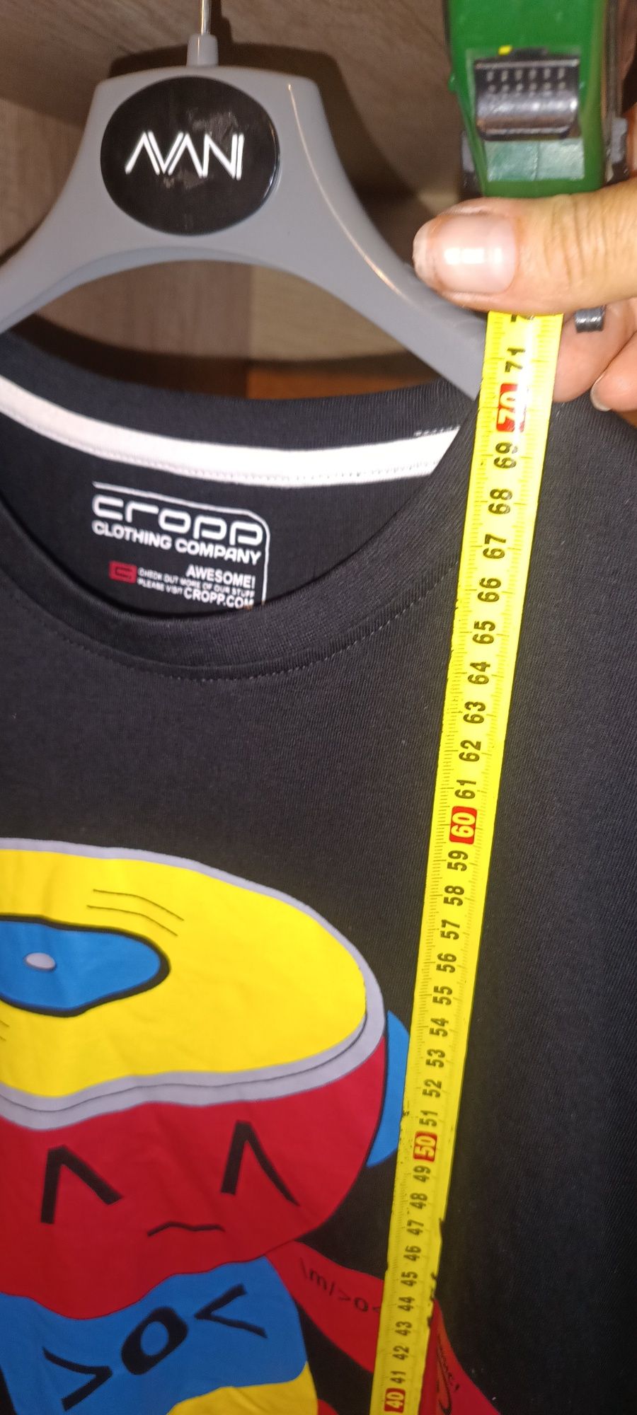 Cropp kolekcja wiosna-lato koszulka oversize orginalne uniwersalny fas
