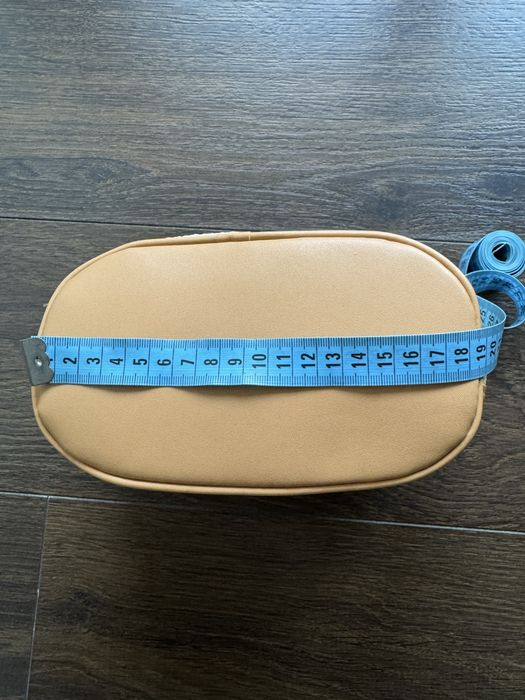 Mała, wakacyjna torebka, pleciona