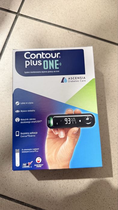 Glukomrtr Contour plus one