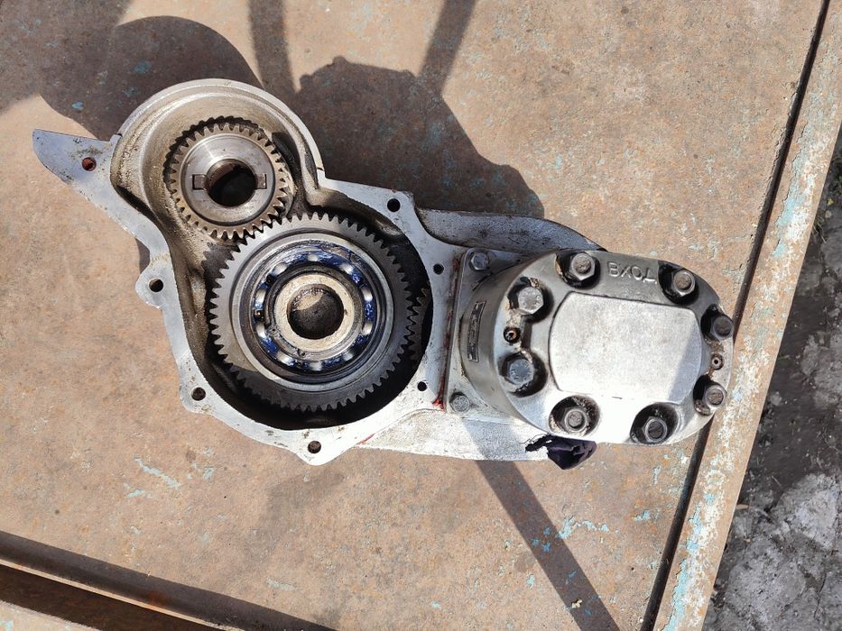 Заводская гидравлика УАЗ, Газель на 451,417 мотор