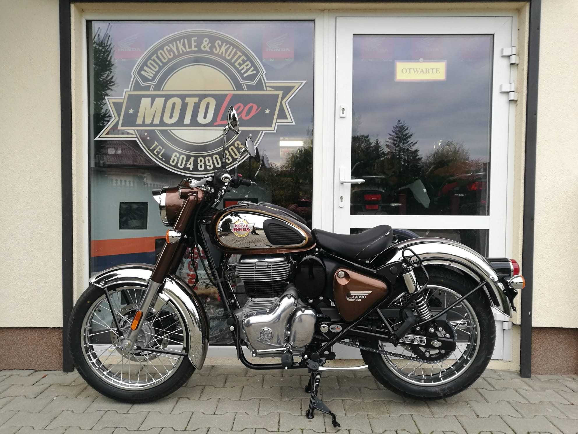 Royal Enfield  Classic 350  FABRYCZNIE NOWY !!!