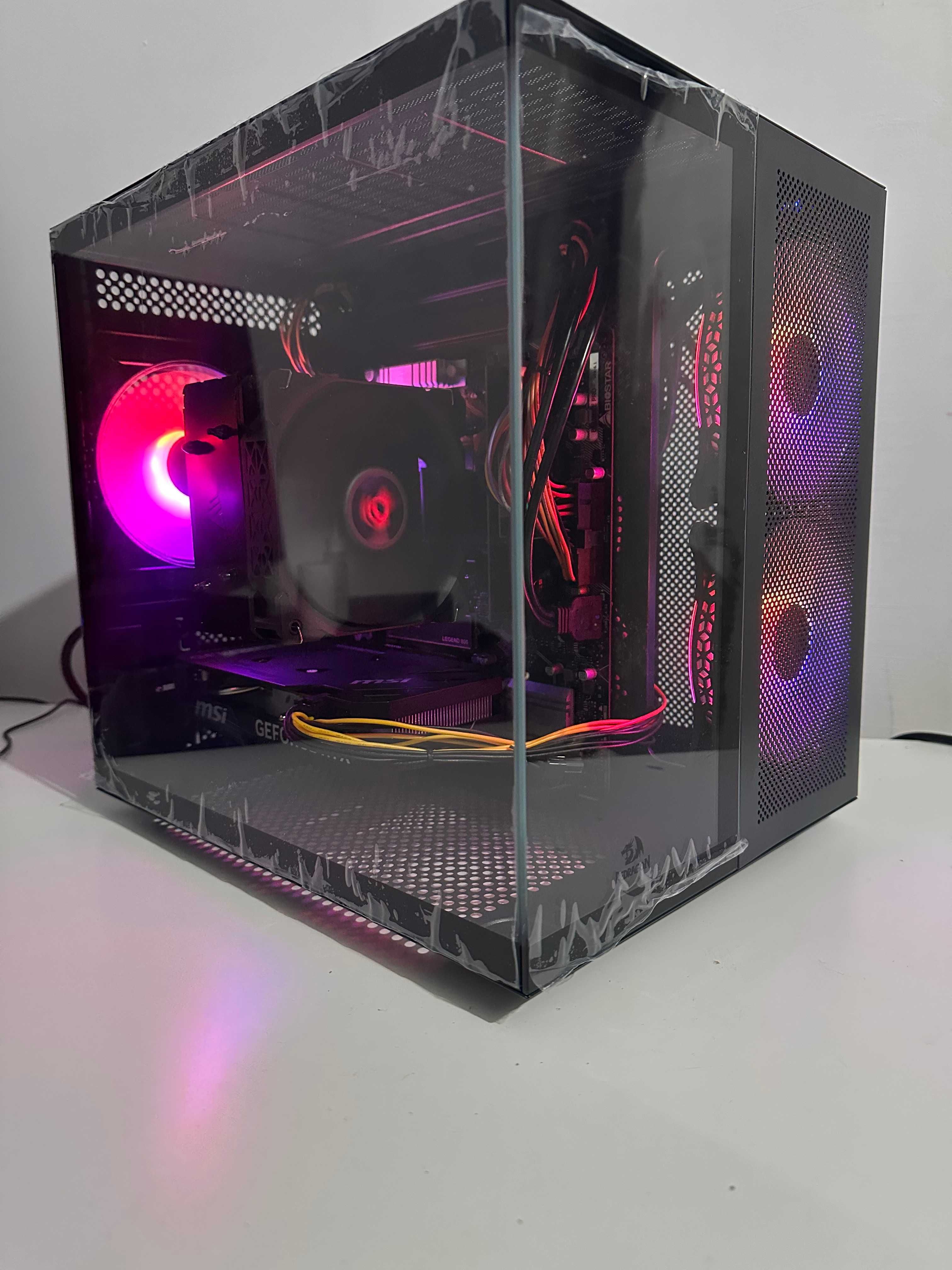 Komputer do gier! Ryzen 5 5600 / RTX 4060 32GB 1TB FV23% Gwarancja 24M