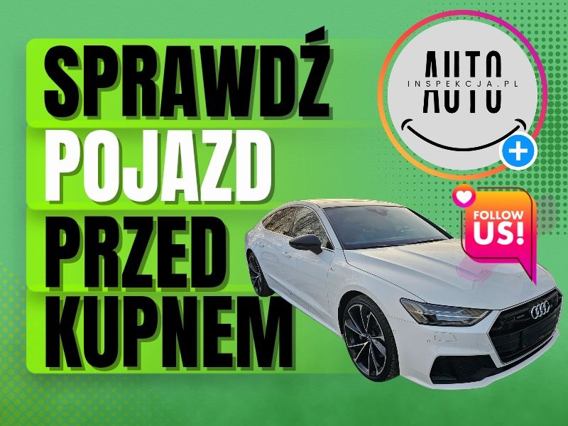 POMOC w zakupie AUTA sprawdzenie samochodu Hybryda Elektryk rzeczoznaw