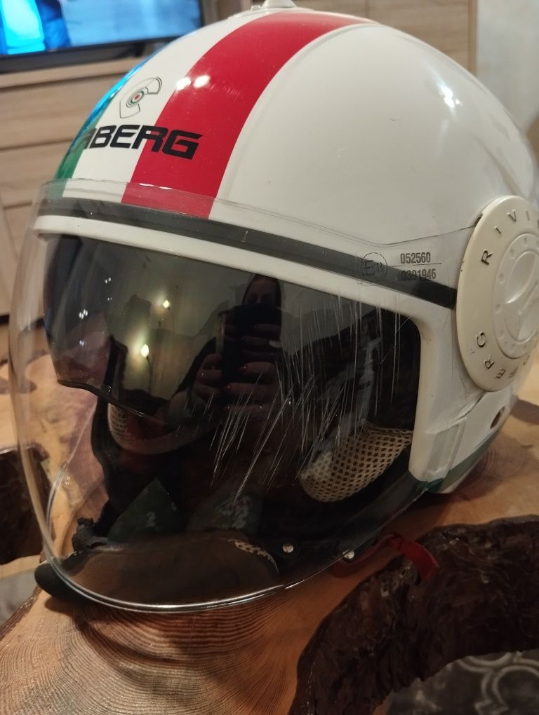 Kask motocyklowy L