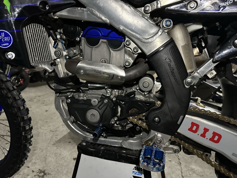 Продается кросовий мотоцикл ямаха, 2020 р/в 250 см3, стан дуже хороший