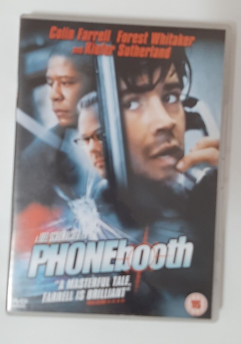 Phone booth telefon film na dvd Farrell Whitaker Holmes