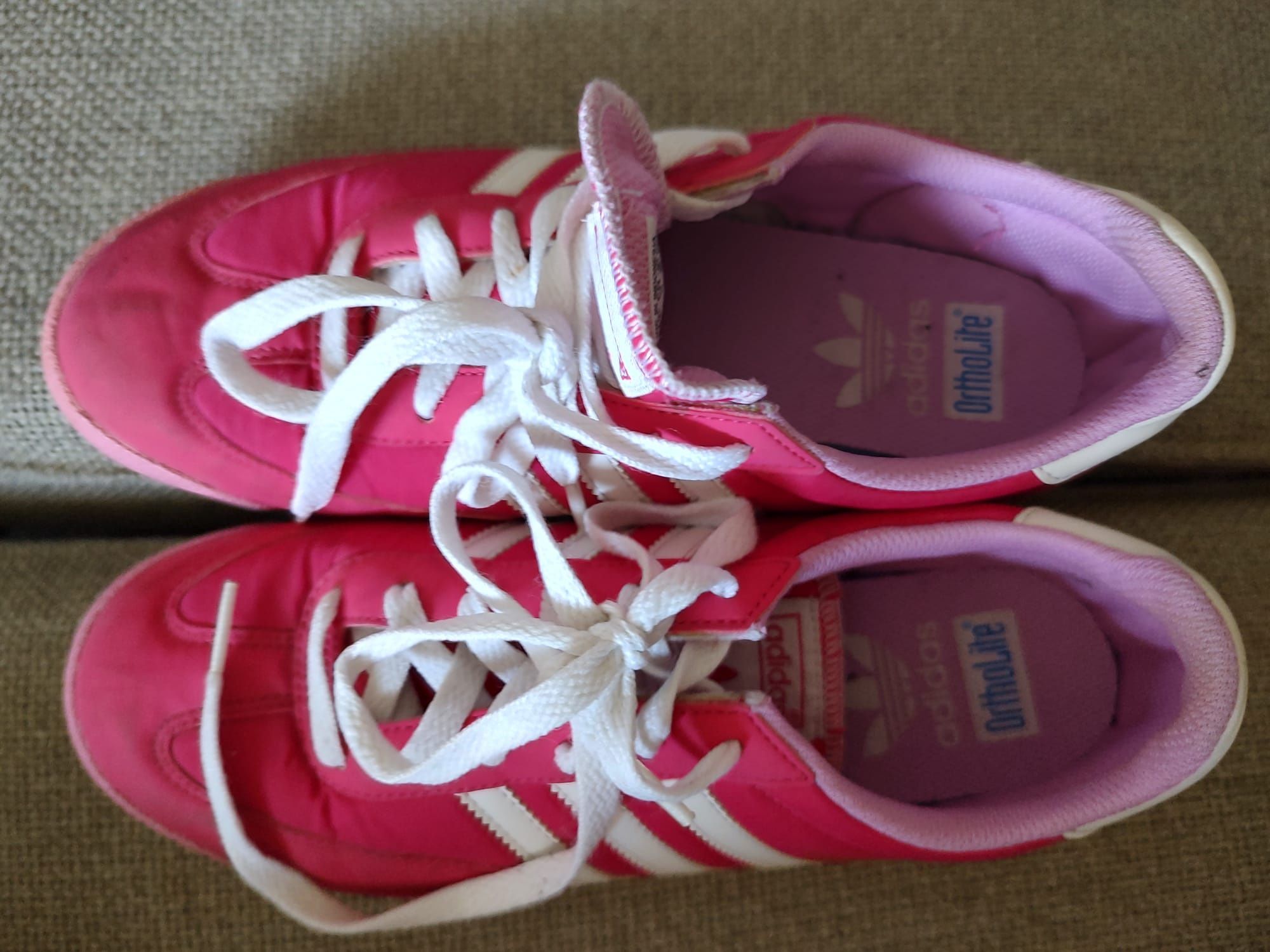 Adidas dragon rozmiar 39 damski parę razy użyte