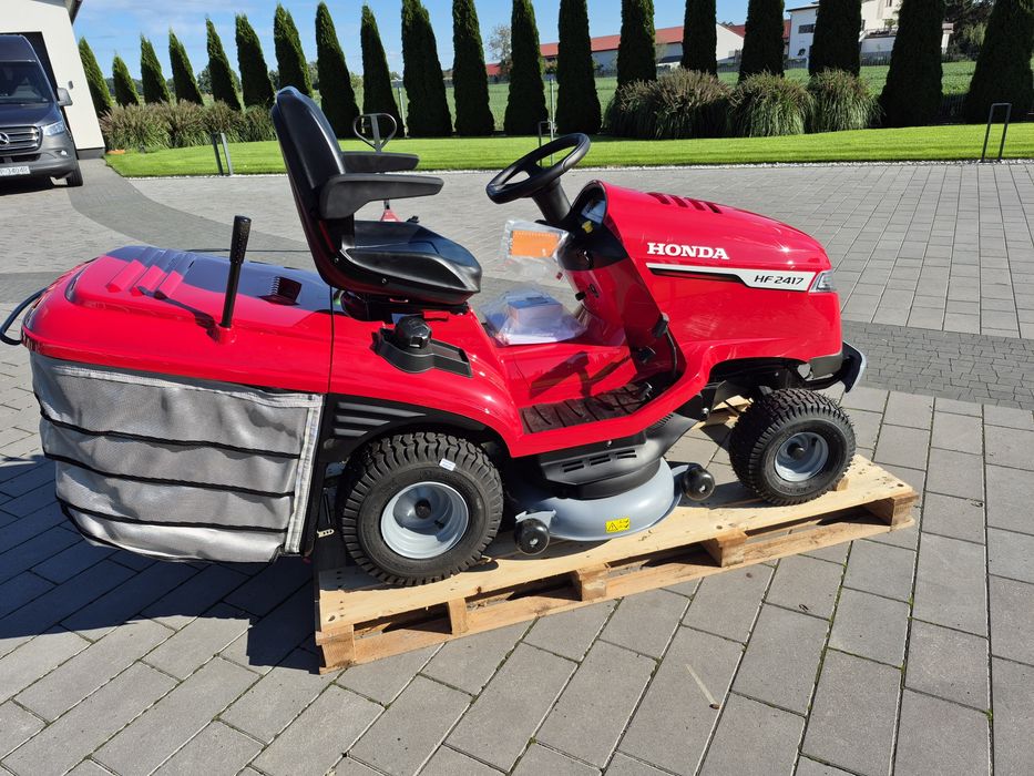 Kosiarka traktorek honda HF 2317,2417profesjonalny. Nowa