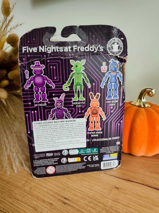 Figurka kolekcjonerska Funko Five Nights at Freddy’s: Radioactive Foxy