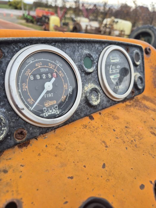 Ciągnik fiat someca 670