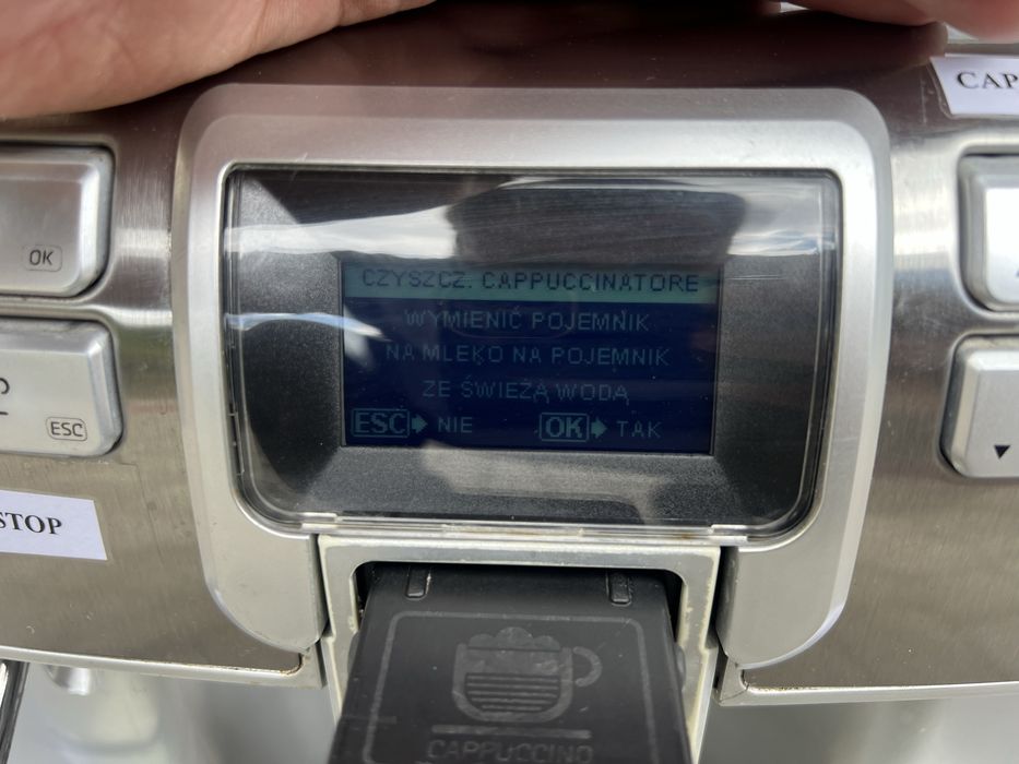 Profesjonalny express Saeco Aulika