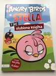 ANGRY BIRDS książka STELLA I jej ULUBIONA KSIĄŻKA zagadki zadania nowa