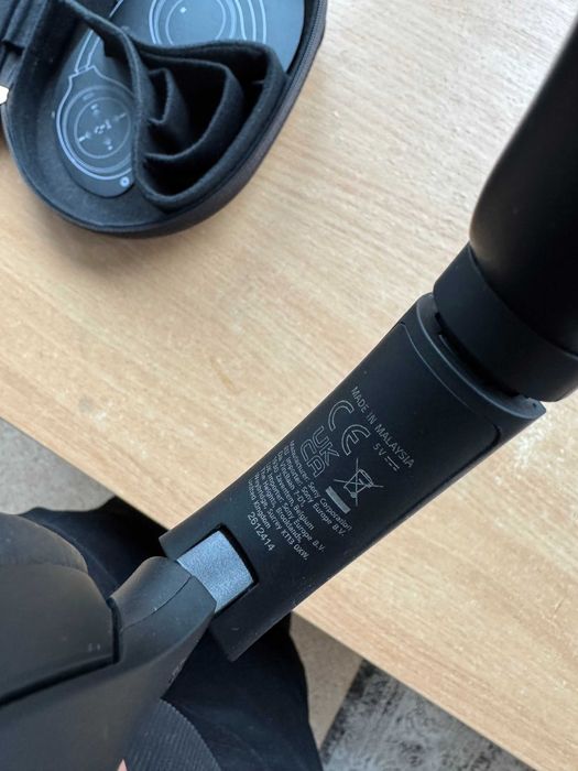 Słuchawki nauszne SONY WH-1000XM4 ANC Czarny