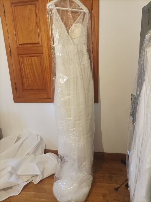 Vestido de noiva Rosa Clará